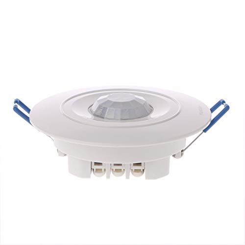 Preisvergleich Produktbild 220 V Infrarot IR Eingebauter Bewegungsmelder Lampe Wandschalter Wanddetektor