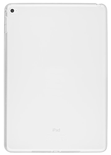 mumbi Schutzhülle iPad Air 2 Hülle transparent weiss - 4