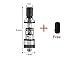Produktbild 100% HERKUNFTSGARANTIE Justfog Q16 Clearomizer 1 + DRIP TIP