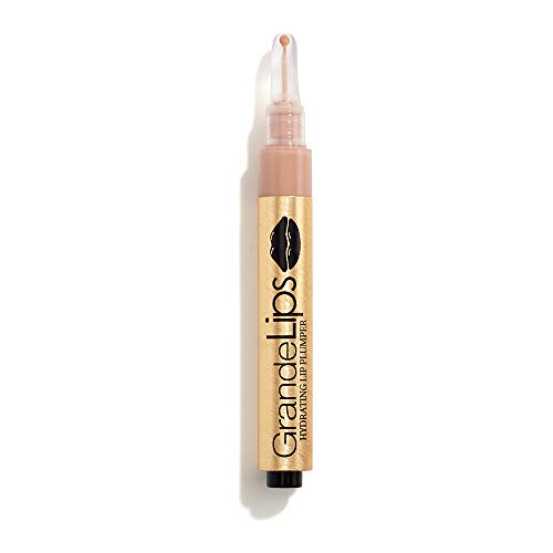 Grande Cosmetics GrandeLIPS Hydrating Lip Plumper, Gloss, Cashmere Buff
