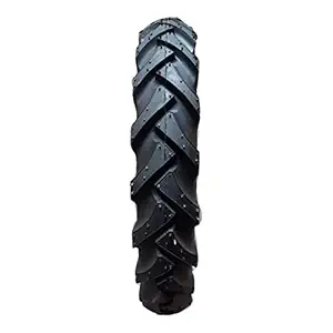 Viratt Tractor Guddi Motorbike Tyre & Tube with size 100/90-18 with perfect grip