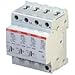 Produktbild ABB SACE S.P.A. OVRT23N15275 - OVR T2 3N 15 275 P SPD CL2 3P+N 15KA