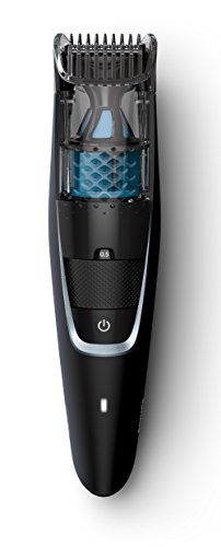 Philips Series 7000 Vakuum Bartschneider BT7205/15, schwarz - 2