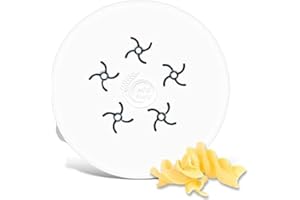 MY Pasta - Fusilli Bucati - Accessori per pastamaker, per pasta fresca fatta a mano - Inserto per pasta compatibile con Philips Pastamaker Advance - Dischi da 8,4 mm Facile da pulire