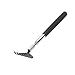 Anself Stainless Steel Back Scratcher Massager Extendable 20-68cm Scratching Tool