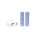 Produktbild 2x Samsung INR18650 29E - 2900mAh 10A 3.7V 18650 inkl. Akkubox