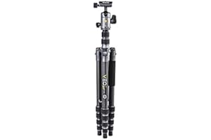 Vanguard VEO 3GO 265HCB Tall 26mm Carbon Fibre Travel Tripod