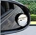 Kozdiko 2Pcs 2" Wide Angle Convex Rear Side View Blind Spot Car and Bike Mirror For - Hyundai Santro RS.239.00