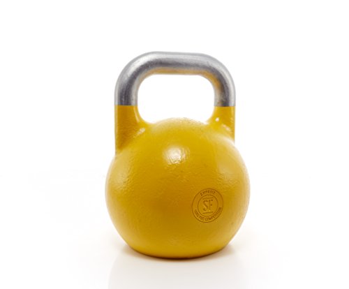 Suprfit Pro Competition Kettlebell 8 – 32 kg | Kugelhantel | Schwunghantel | Crossfit Gewichtheben Bodybuilding | Professional Studio Qualität | Stahl - 6