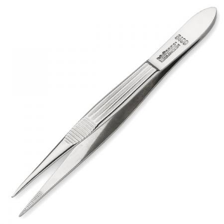 Malteser Solingen German Nickel Plated Stainless Steel Pointed Tweezer