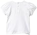 Billieblush Baby Girls TEE-SHIRT U05109-10B T-Shirt, White, 3-6 Months (Manufacturer size: 6 mois)