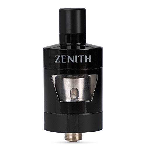 Innokin Zenith D22 Tank 22mm MTL Atomizzatore 2ml Clearomizer (Nero) - Senza nicotina o tabacco