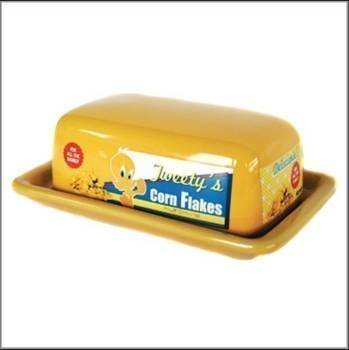 Preisvergleich Produktbild Looney Tunes, Tweety Butterdose Breakfast