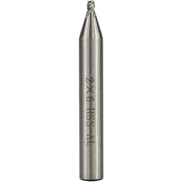 5 Stück Hartmetall-Kugelfräser 2,5 Mm – Wolframkarbid, 1/8" Schaft Für Dremel & Co.