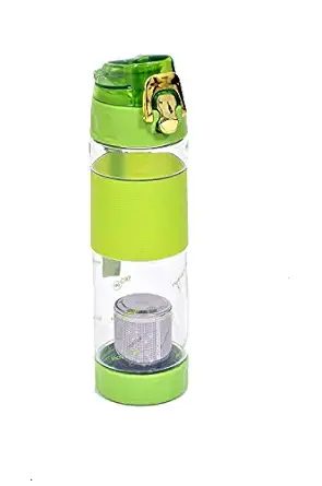 ZURU BUNCH Alkaline Water Purifier Water Bottle, 600 ml (Multicolor) (Color May Vary)