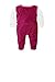 Kanz Baby Girls Strampler + T-Shirt 1/1 Arm T-Shirt Crew Neck Long Sleeve Clothing Set, Pink (festival Fuchsia Pink 2047), 0-3 Months (Manufacturer size: 56)