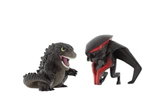 godzilla chibi figures