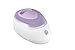 4L Wax Heater set Hug Flight® Paraffin Wax Bath Warmer pot Aluminum waxing Kit Pack With Brush & Booties & Mitts & 50 x Bag & 450g x 3 Lavender