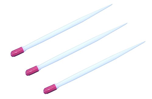 Pink Tipped Hoof Stick x 3
