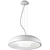 Leds-c4 tandem - Luminaria tandem 2gx13 40w blanco mate