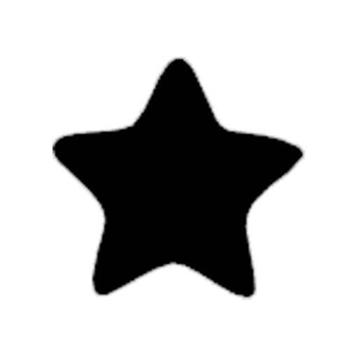 Uchida LV-JCP02 Clever Lever Jumbo Craft Punch, Star