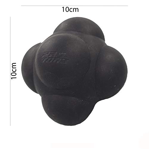 Protone bola de reacción 10 cm - para velocidad/agilidad equipo de/Formación/prueba de reacción rápida