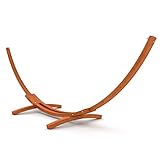 Ampel 24, Support de Hamac en Bois XXL, Madagascar: 450 cm | sans Toile de hamac | Bois de mélèze résistant | Charge jusqu'à 150 kg