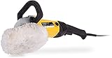 Pulidora y lijadora 180mm de 1200 W (600-3300rpm)