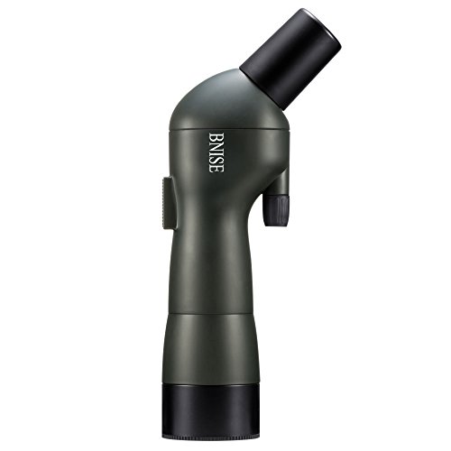 BNISE Cannocchiale, 20-60x60 Zoom Impermeabile Telescopio, Lenti Ottiche Trattate FMC, con Treppiede, Supporto per Smartphone Camera, Camera, Supporto per camera, colore verde militare