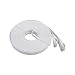 Produktbild drf8090w-eop Ethernet-Kabel Hochgeschwindigkeits-CAT6e-Flach-Ethernet-Netzwerk-LAN-Kabel für das Home Office