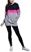 Produktbild Swallowuk Damen Stillshirt Umstandsmode Kapuzenpullover Schwanger T-Shirt Maternity Shirt Umstandsshirt Stilltop Umstandstop Schwangere Sweatshirts Langarmshirt Hoodie (XL, Rose)