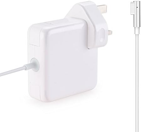 UPEUMall Macbook Pro Charger,60W Replacement Macbook Charger Magsafe L-Tip Power Adapter Charger for Apple Macbook Pro 13.3" Retail Package
