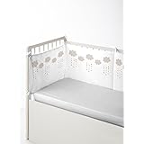 Haciendo el Indio Protector de cuna, chichonera, cabecero Sweet Turtle (Cuna 60cm)