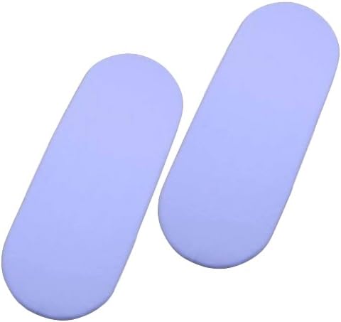 Cuddles CollectionMoses Basket Fitted Sheet, Blue (Pack of 2)