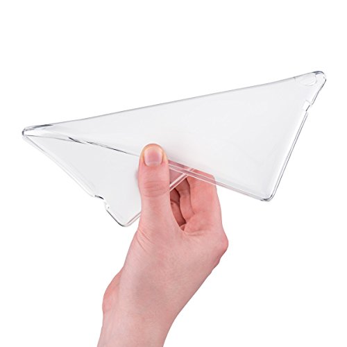 kwmobile Hülle für Asus ZenPad C 7.0 (Z170C / Z170CG) – Case Handy Schutzhülle TPU Silikon für Tablet – Backcover Cover klar Transparent - 8