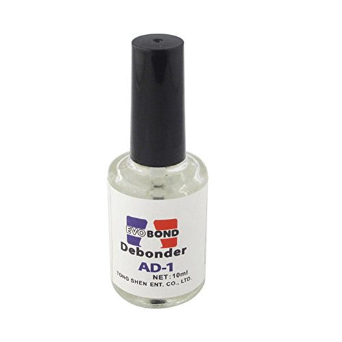 Jspoir Melodiz 10ml Individual False Eyelash Adhesive Glue Remover Liquid Debonder Nail Glue Remover