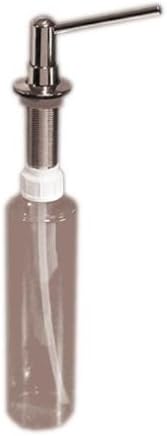 Wall-Mounted Liquid Soap Dispenser Chrome for Kitchen / Bathroom