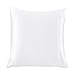 Produktbild LilySilk Luxus Seide Kopfkissenbezug Kissenbezug mit Hotelverschluss Kissenhülle aus 100% Maulbeerseide Kissen 1 Stück 19 Momme in Schachtelverpackung Weiß 60x60cm Verpackung MEHRWEG