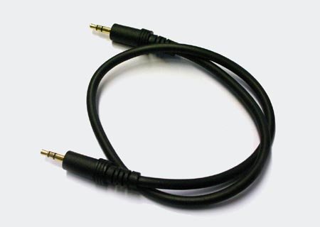 Preisvergleich Produktbild 3.5-mm-Klinken-Stecker vergoldete Verbindung