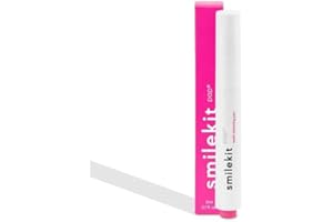 Smilekit Pap+ Teeth Whitening Pen | Teeth Whitening Kit | Tooth Whitening Pen | Teeth Stain Remover | Hydrogen Peroxide Teeth Whitening Alternative | UK Supplier