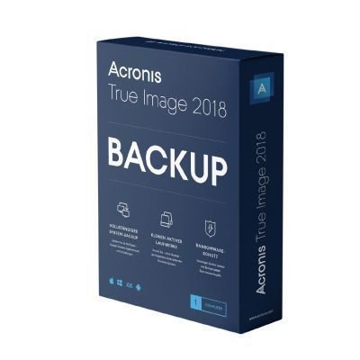Preisvergleich Produktbild Sof Acronis True Image 2018 1PC FR