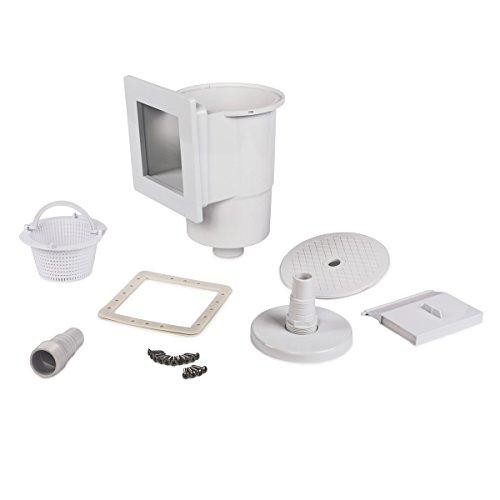 Skimmer Pool Einbauskimmer Skimmerset ohne Einlaufdüse mit Blende