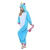 Pigiama-Kigurumi-Unicorno-Unisex-Adulto-Anime-Cosplay-Halloween-Costumi-Attrezzatura