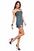 Stich & Soul Women's Vest Top -  Green - Petrolgrün - X-Small