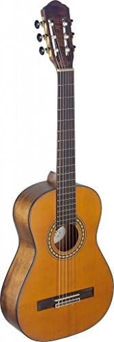 Angel Lopez Sil – 7/8 Classical Guitar with Solid Spruce (630 mm Natural Colour