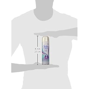 Gillette Satin Gel Dray 200 ml - Image 5