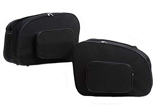 Passgenau Motorrad Kofferinnentaschen 1 Paar für BMW R100R K75 K100 K1100RS K1100LT