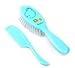 Baby Super Soft Bristle Brush & Comb Set - Age: 0 m+ - BLUE