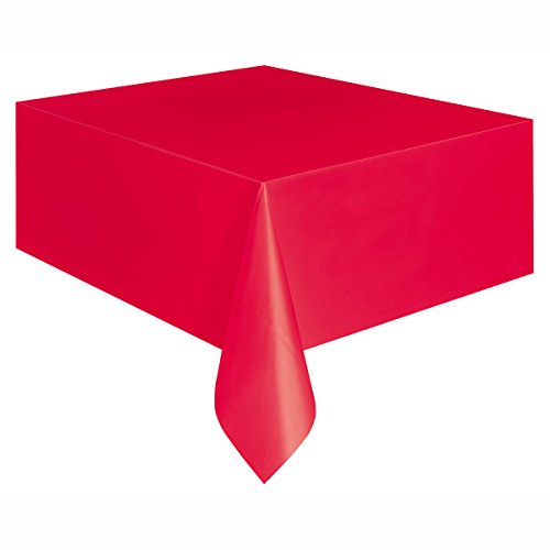 Tischd PVC Rot