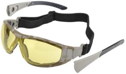 Elvex Go-Specs II, Digital Desert Camo Frame - Amber Anti-Fog Lens